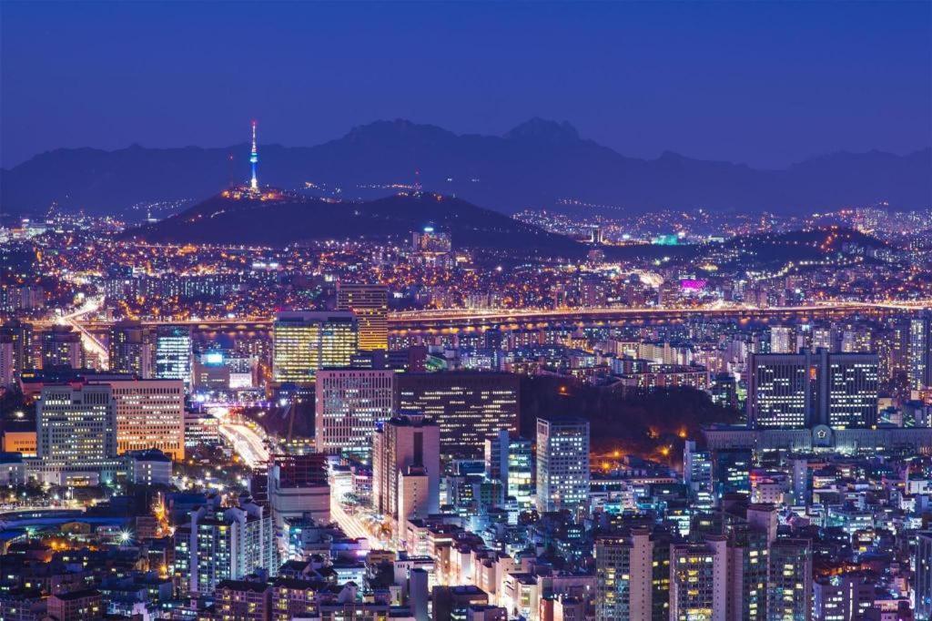 Seoul Rex Hotel Εξωτερικό φωτογραφία