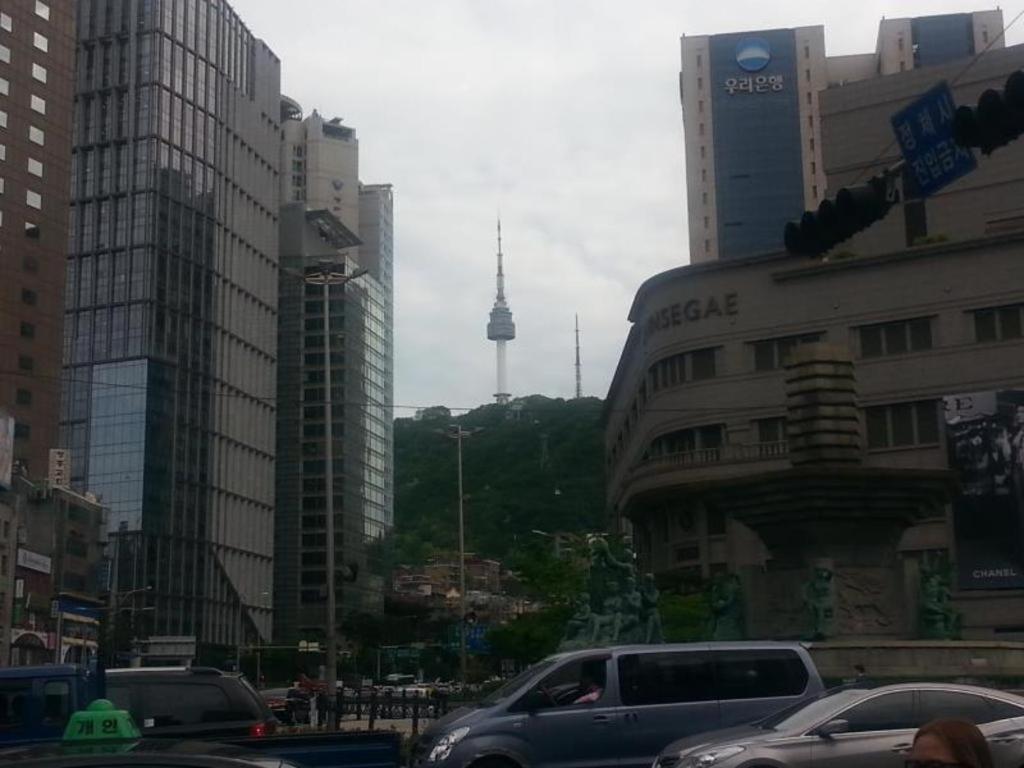 Seoul Rex Hotel Εξωτερικό φωτογραφία