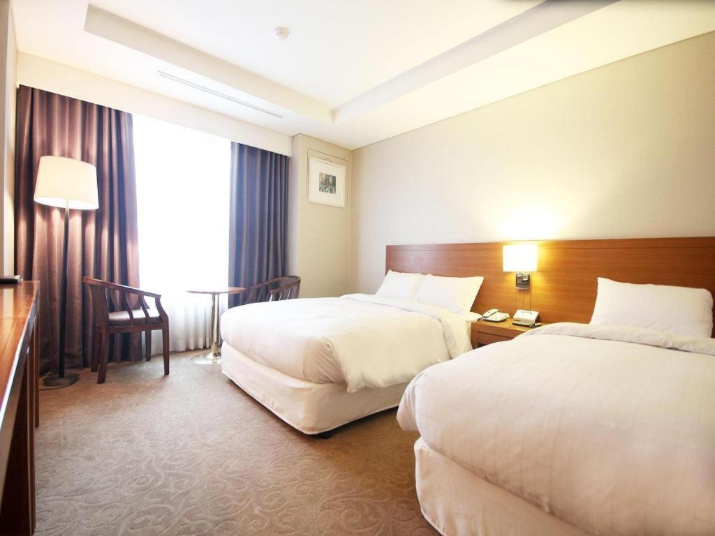 Seoul Rex Hotel Εξωτερικό φωτογραφία